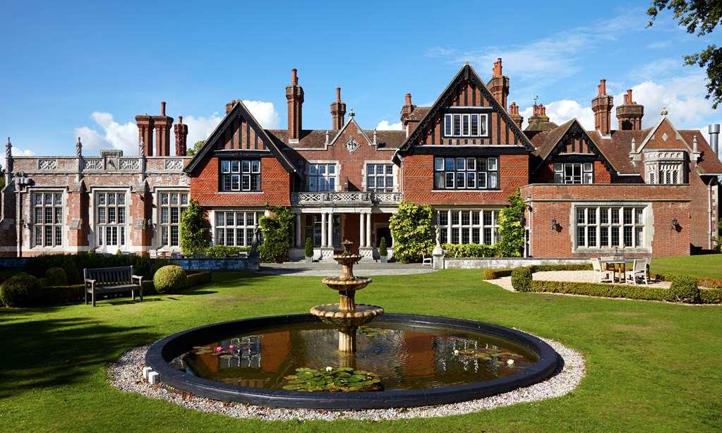 Macdonald Elmers Court Hotel Lymington Exteriör bild