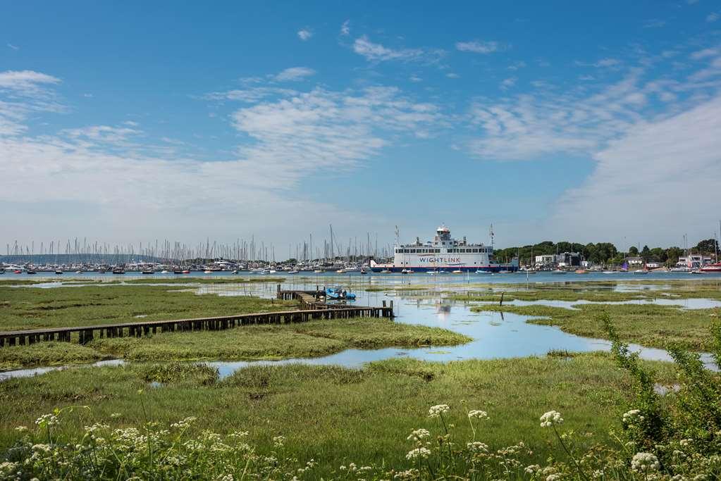 Macdonald Elmers Court Hotel Lymington Exteriör bild
