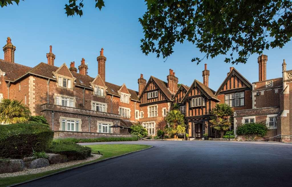 Macdonald Elmers Court Hotel Lymington Exteriör bild