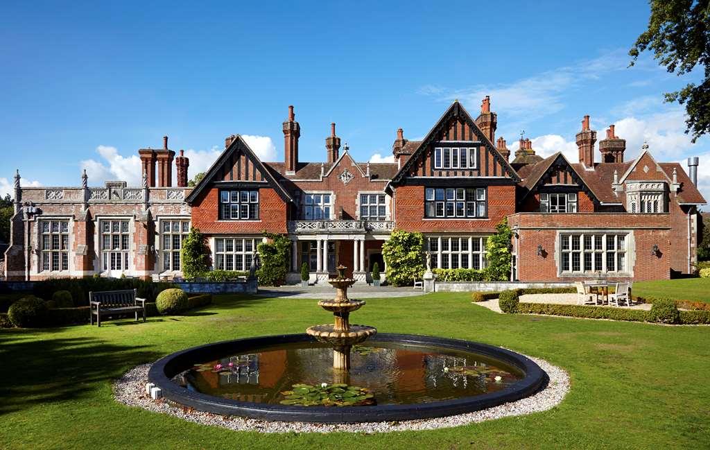Macdonald Elmers Court Hotel Lymington Exteriör bild